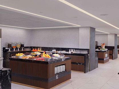 Санаторий «Плаза» г. Кисловодск. Ресторан «Панорама»